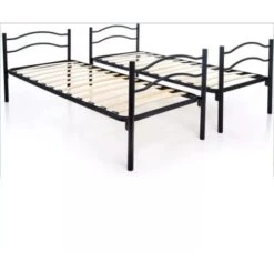 Letto A Castello Con Listelli, 203x145,5x83 Cm -Cameretta Per Bambini 11229109 3