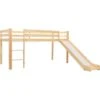 Letto A Castello Per Bambini Scivolo E Scala In Pino 97x208cm VidaXL 1 Letto A Castello Per Bambini Scivolo E Scala In Pino 97x208cm VidaXL -Cameretta Per Bambini 13415794 1