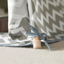 SoBuy Tenda Indiani Bambini Casa Per Bambini Con 1 Portella E 1 Finestra Righe Bianco Sporco OSS03,IT 10 SoBuy Tenda Indiani Bambini Casa Per Bambini Con 1 Portella E 1 Finestra Righe Bianco Sporco OSS03,IT -Cameretta Per Bambini 13475091 4