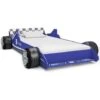 Letto Bambini Ad Auto Da Corsa 90x200 Cm Blu VidaXL -Cameretta Per Bambini 13602673 1