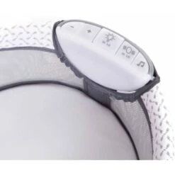 Culla B-Baby Con Luci Pieghevole Grigio Bo Jungle -Cameretta Per Bambini 13817910 5