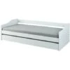 Links Letto Doppio Malte 97x208x62h Pino Massello Laccato Bianco - Inter Link -Cameretta Per Bambini 14021453 1