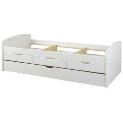 Links Letto Doppio Rieka 3 Cassetti In Massello Di Pino 98x205x63h - Inter Link 8 Links Letto Doppio Rieka 3 Cassetti In Massello Di Pino 98x205x63h - Inter Link -Cameretta Per Bambini 14021455 3