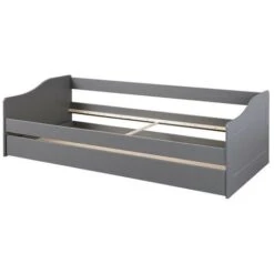 Links Letto Doppio Malte 97x208x62h Pino Massello - Inter Link -Cameretta Per Bambini 14021456 3