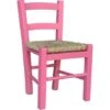 SEDIOLINA Baby In Legno Seduta Paglia Sedia Piccola Per Bambino ROSA 1 SEDIOLINA Baby In Legno Seduta Paglia Sedia Piccola Per Bambino ROSA -Cameretta Per Bambini 15066827 1