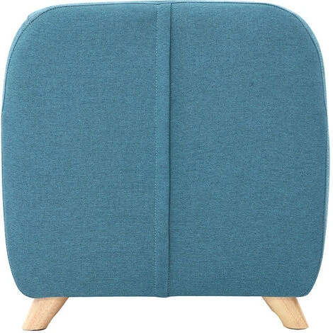 Poltrona Scandinava Per Bambino Blu Petrolio NORKID 6 Poltrona Scandinava Per Bambino Blu Petrolio NORKID - immagine 4