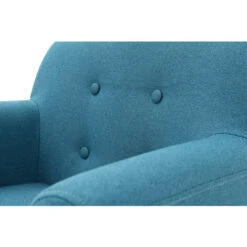 Poltrona Scandinava Per Bambino Blu Petrolio NORKID 11 Poltrona Scandinava Per Bambino Blu Petrolio NORKID -Cameretta Per Bambini 15072006 5