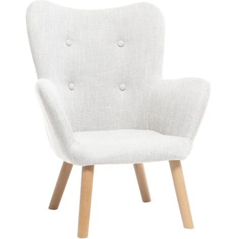 Poltrona Bambino Design Grigio Ghiaccio BABY BRISTOL 4 Poltrona Bambino Design Grigio Ghiaccio BABY BRISTOL - immagine 2