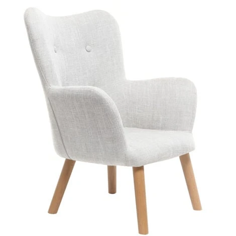 Poltrona Bambino Design Grigio Ghiaccio BABY BRISTOL 5 Poltrona Bambino Design Grigio Ghiaccio BABY BRISTOL - immagine 3