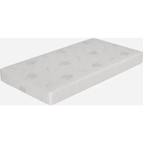 Materasso Per Culla 50x120, Alto 10 Cm - Waterfoam, Sfoderabile, Rivestimento Aloe Vera Lupin Baby 4 Materasso Per Culla 50x120, Alto 10 Cm - Waterfoam, Sfoderabile, Rivestimento Aloe Vera Lupin Baby - immagine 2