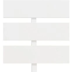 Giroletto Bianco In Legno Massello Di Pino 120x200 Cm VidaXL 11 Giroletto Bianco In Legno Massello Di Pino 120x200 Cm VidaXL -Cameretta Per Bambini 15524950 5