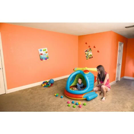 Bestway Piscina Di Palline Gonfiabile Elicottero 140x127x89 Cm 4 Bestway Piscina Di Palline Gonfiabile Elicottero 140x127x89 Cm - immagine 2