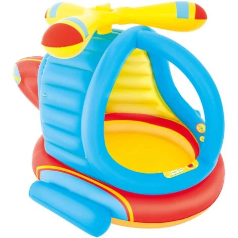 Bestway Piscina Di Palline Gonfiabile Elicottero 140x127x89 Cm 5 Bestway Piscina Di Palline Gonfiabile Elicottero 140x127x89 Cm - immagine 3