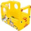 Piscina Di Palline Gonfiabile Bestway Fisher Price Scuolabus 137x96x96 Cm Giallo -Cameretta Per Bambini 15730568 1