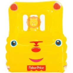 Piscina Di Palline Gonfiabile Bestway Fisher Price Scuolabus 137x96x96 Cm Giallo -Cameretta Per Bambini 15730568 5