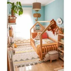 Pouf Animaletto Forma Di Rinoceronte Ecopelle Grigia Chiara Gambe Legno Rhino -Cameretta Per Bambini 15930672 4