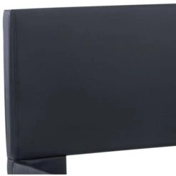 Giroletto Con LED Nero In Similpelle 90x200 Cm VidaXL -Cameretta Per Bambini 16983433 5