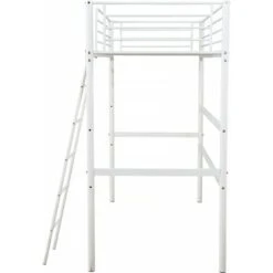 Letto A Soppalco Alora - 90 X 190 Cm - Bianco 10 Letto A Soppalco Alora - 90 X 190 Cm - Bianco -Cameretta Per Bambini 17815598 4