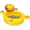 Piscina Di Palline Gonfiabile Per Bambini León Con 50 Palline Colorate Bestway 111x98x61,5 Cm -Cameretta Per Bambini 17987525 1