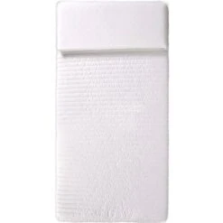 EVERGREENWEB - Materasso Lettino O Culla Per Bambini Alto 10 Cm + Cuscino ANTISOFFOCO GRATIS Con Fodera In Cotone Naturale, Rivestimento + Fascia AIR SPACE Sfoderabile Anallergico Lavabile NEMO 60x120 -Cameretta Per Bambini 18126447 3