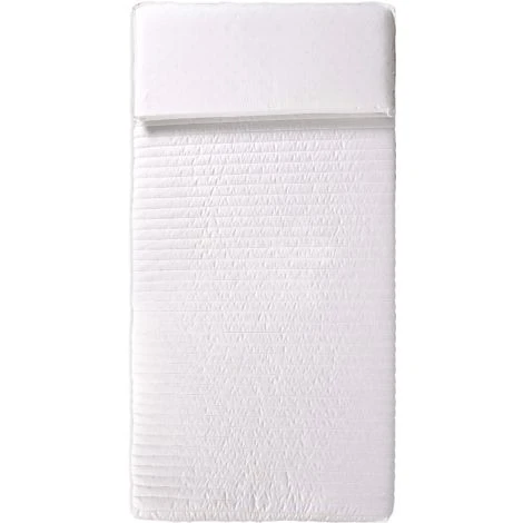 EVERGREENWEB - Materasso Lettino O Culla 70x140 Per Bambini Alto 12 Cm + Cuscino ANTISOFFOCO GRATIS Con Fodera In Cotone Naturale, Rivestimento + Fascia AIR SPACE Sfoderabile Anallergico Lavabile NEMO 4 EVERGREENWEB - Materasso Lettino O Culla 70x140 Per Bambini Alto 12 Cm + Cuscino ANTISOFFOCO GRATIS Con Fodera In Cotone Naturale, Rivestimento + Fascia AIR SPACE Sfoderabile Anallergico Lavabile NEMO - immagine 2