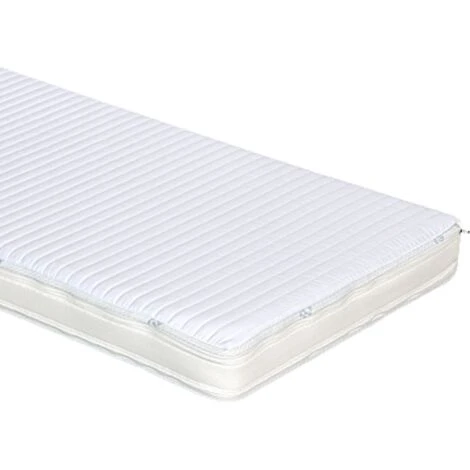 EVERGREENWEB - Materasso Lettino O Culla 70x160 Per Bambini Alto 12 Cm + Cuscino ANTISOFFOCO GRATIS Con Fodera In Cotone Naturale, Rivestimento + Fascia AIR SPACE Sfoderabile Anallergico Lavabile NEMO 7 EVERGREENWEB - Materasso Lettino O Culla 70x160 Per Bambini Alto 12 Cm + Cuscino ANTISOFFOCO GRATIS Con Fodera In Cotone Naturale, Rivestimento + Fascia AIR SPACE Sfoderabile Anallergico Lavabile NEMO - immagine 5