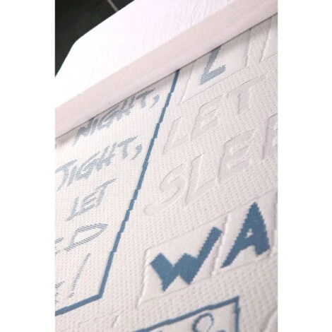 EVERGREENWEB-Materasso Lettino O Culla 60x120 Per Bambini Alto 12 Cm + Cuscino ANTISOFFOCO Su Misura GRATIS Con Fodera In Cotone Naturale, Rivestimento Sfoderabile Anallergico Lavabile PIMPY 7 EVERGREENWEB-Materasso Lettino O Culla 60x120 Per Bambini Alto 12 Cm + Cuscino ANTISOFFOCO Su Misura GRATIS Con Fodera In Cotone Naturale, Rivestimento Sfoderabile Anallergico Lavabile PIMPY - immagine 5