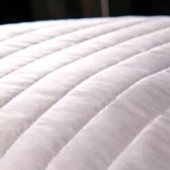 EVERGREENWEB - Materasso Lettino O Culla 70x140 Per Bambini Alto 12 Cm + Cuscino ANTISOFFOCO Su Misura GRATIS Con Fodera In Cotone Naturale, Rivestimento Sfoderabile Anallergico Lavabile SYMBA -Cameretta Per Bambini 18126465 3