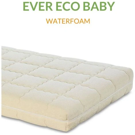EVERGREENWEB - Materasso Per Bambini 65x125 Alto 12cm In Waterfoam 100% Traspirante Antisoffoco Materassino Baby Ideale Per Lettino, Letto Singolo Rivestimento Sfoderabile Anallergico Lavabile OFFERTA 3 EVERGREENWEB - Materasso Per Bambini 65x125 Alto 12cm In Waterfoam 100% Traspirante Antisoffoco Materassino Baby Ideale Per Lettino, Letto Singolo Rivestimento Sfoderabile Anallergico Lavabile OFFERTA