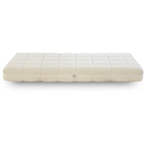 EVERGREENWEB - Materasso Per Bambini 60x125 Alto 12cm In Waterfoam 100% Traspirante Antisoffoco Materassino Baby Ideale Per Lettino, Letto Singolo Rivestimento Sfoderabile Anallergico Lavabile OFFERTA 4 EVERGREENWEB - Materasso Per Bambini 60x125 Alto 12cm In Waterfoam 100% Traspirante Antisoffoco Materassino Baby Ideale Per Lettino, Letto Singolo Rivestimento Sfoderabile Anallergico Lavabile OFFERTA - immagine 2