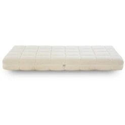 EVERGREENWEB - Materasso Per Bambini 55x125 Alto 12cm In Waterfoam 100% Traspirante Antisoffoco Materassino Baby Ideale Per Lettino, Letto Singolo Rivestimento Sfoderabile Anallergico Lavabile OFFERTA -Cameretta Per Bambini 18126472 2