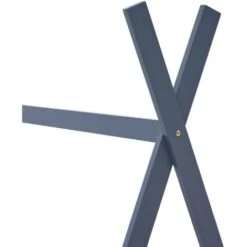 Giroletto Per Bambini Grigio In Legno Massello Di Pino 80x160cm VidaXL -Cameretta Per Bambini 18761068 5