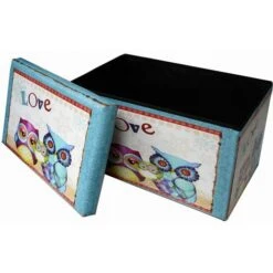 Pouf Contenitore 60x36x36cm Baule Portagiochi Bambini Panca Contenitore Portagiochi Bambini Contenitori Mobili Cameretta -Cameretta Per Bambini 18969874 3