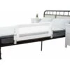 COSTWAY Sponda Di Sicurezza Da Letto, Paracolpi Barriera Letto Pieghevole Per Bambini, In Spugna, Varie Lunghezze Disponibili (Bianco, 120x40x42cm) -Cameretta Per Bambini 20558137 1