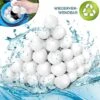 Tillvex Palle Filtranti Per Piscina, 700 G, Filtro Per Impianto Di Filtraggio A Sabbia, Ricambio Per 25 Kg Di Sabbia Filtrante Extra Durevole Per Acqua Cristallina -Cameretta Per Bambini 20585188 1