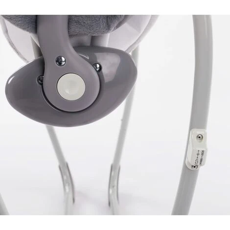 B-Portable Dondolino Neonati E Riduttore White Tiger Grigio Bo Jungle 7 B-Portable Dondolino Neonati E Riduttore White Tiger Grigio Bo Jungle - immagine 5