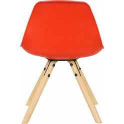Sedia Bambino Nakoni In Plastica Rosso -Cameretta Per Bambini 22951285 4