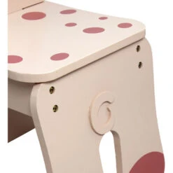 Sedia Maialino Legno Per Bambini Fantasy Fields (senza Tavolo) TD-11324A2-P -Cameretta Per Bambini 23510839 3