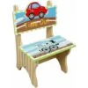 Sedia Time Out Legno Bambini Fantasy Fields Transportation W-9942A -Cameretta Per Bambini 23510926 1