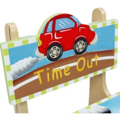 Sedia Time Out Legno Bambini Fantasy Fields Transportation W-9942A -Cameretta Per Bambini 23510926 3