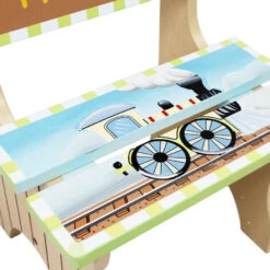 Sedia Time Out Legno Bambini Fantasy Fields Transportation W-9942A -Cameretta Per Bambini 23510926 4