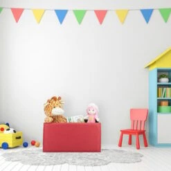 Relaxdays Panca Con Contenitore, Effetto Similpelle, Imbottita, Corridoio, Camera Da Letto, HLP 38x76,5x38,5 Cm, Bianco -Cameretta Per Bambini 23531076 5