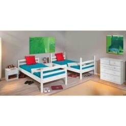LETTO A CASTELLO BIANCO 20900260 5 LETTO A CASTELLO BIANCO 20900260 -Cameretta Per Bambini 23671498 2