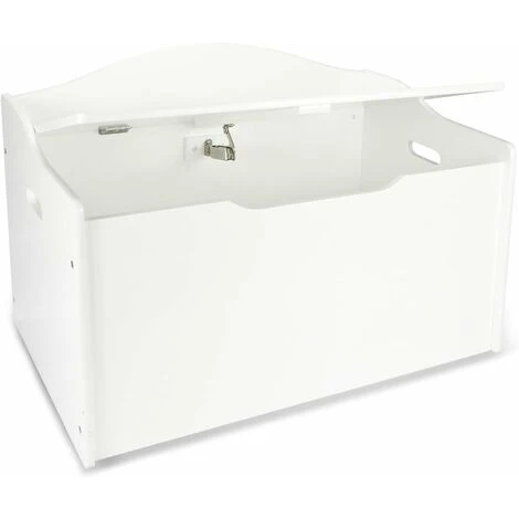 Contenitore Porta Giochi XL Colore Bianco 4 Contenitore Porta Giochi XL Colore Bianco - immagine 2