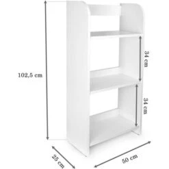 Scaffale Per Cameretta Bambini In Legno - Motivo Farfalle -Cameretta Per Bambini 23694604 5