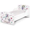 Letto Per Bambini In Legno Con Materasso 140x70 Motivo: Unicorno 2 Letto Per Bambini In Legno Con Materasso 140x70 Motivo: Unicorno -Cameretta Per Bambini 23694657 1