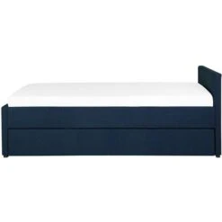 Divano Letto Estraibile In Tessuto Blu Navy Rete A Doghe 80 X 200 Cm Marmande 11 Divano Letto Estraibile In Tessuto Blu Navy Rete A Doghe 80 X 200 Cm Marmande -Cameretta Per Bambini 23970881 5