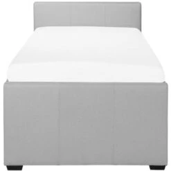 Divano Letto Estraibile In Tessuto Grigio Chiaro Rete A Doghe 80 X 200 Cm Marmande 11 Divano Letto Estraibile In Tessuto Grigio Chiaro Rete A Doghe 80 X 200 Cm Marmande -Cameretta Per Bambini 23970895 5