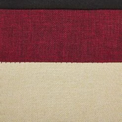 Pouf Per Bambini Poggiapiedi Imbottito Con Contenitore Bianco Samurai -Cameretta Per Bambini 24114784 5