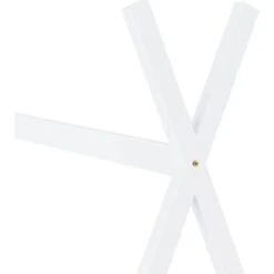 Giroletto Per Bambini Bianco In Massello Di Pino 70x140 Cm VidaXL -Cameretta Per Bambini 24734910 5